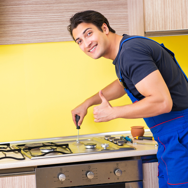 what are your typical service costs for stove repair in Dallas MI